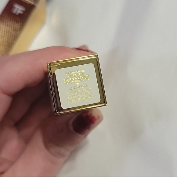 Tom Ford Ultra Shine Lipstick 31 Ile D'Amour NIB - Picture 8 of 9